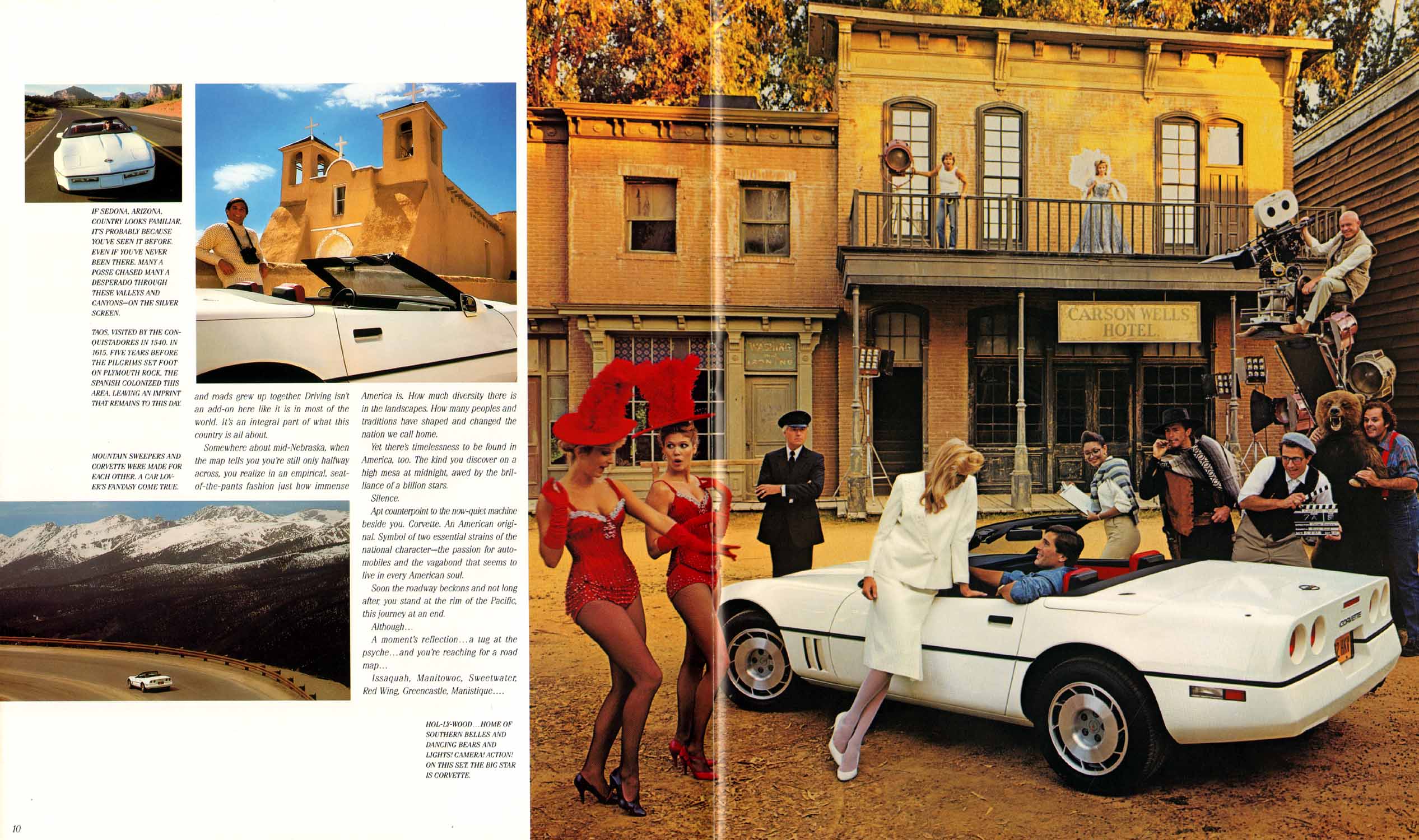1987 Corvette Prestige Brochure Page 21